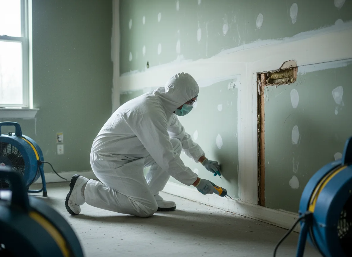 Water Damage Restoration company in New Egypt, NJ